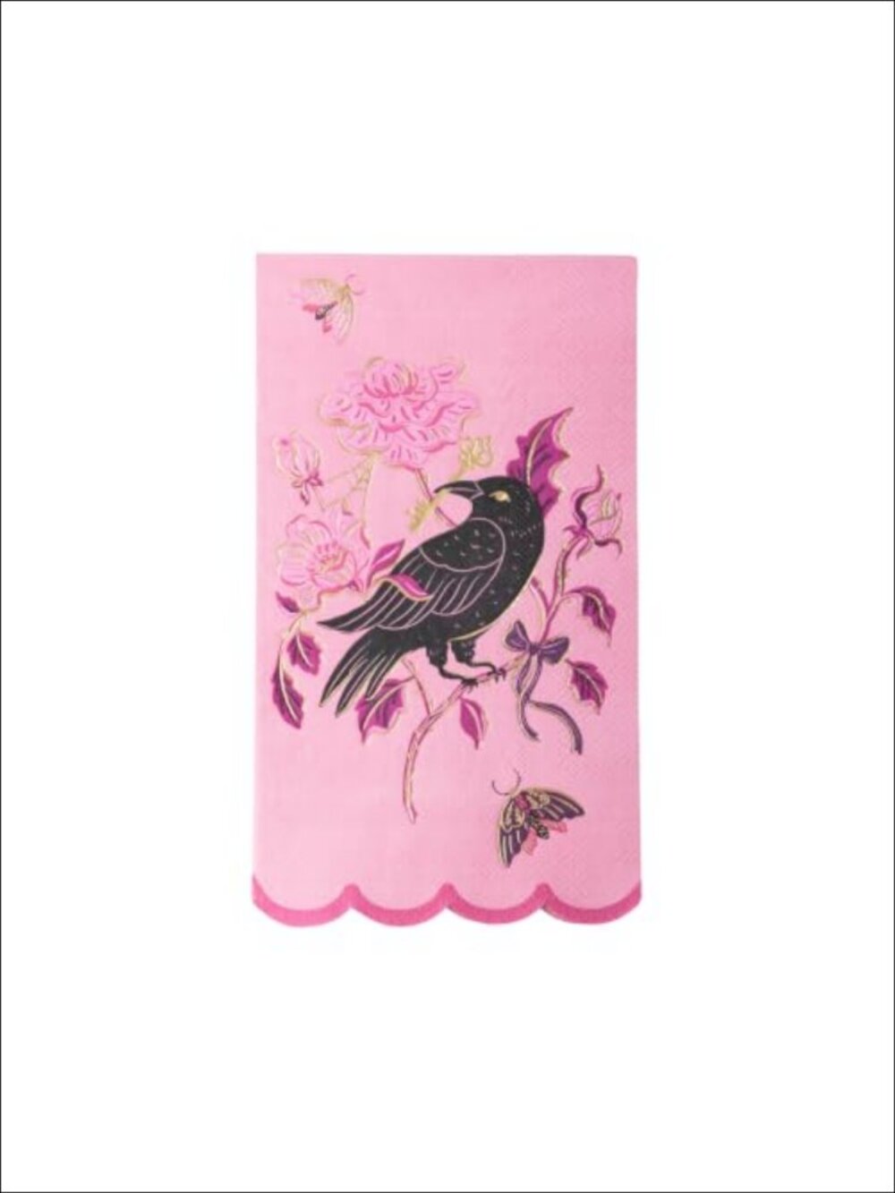 Halloween Guest Towels 3-Ply Paper 4.25x7.75 Inches 20 Count